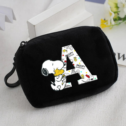 Snoopy Plush Coin Purse – Adorable Mini Wallet for Kids and Fans