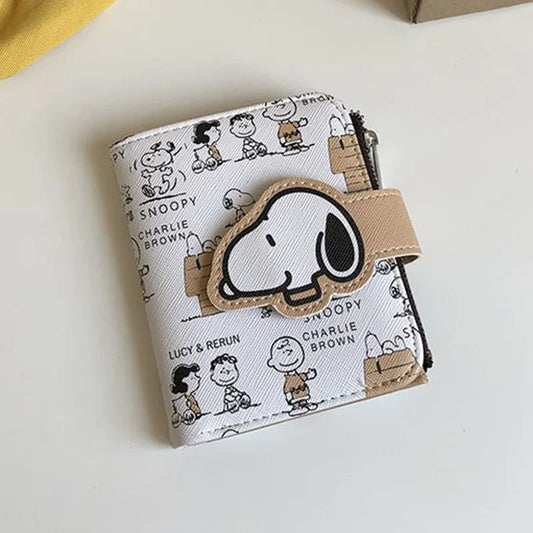 Cute Snoopy Short Purse