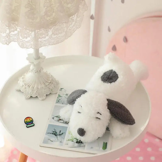 Adorable Big Size Snoopy Plush Toy for Cozy Decor and Comfort