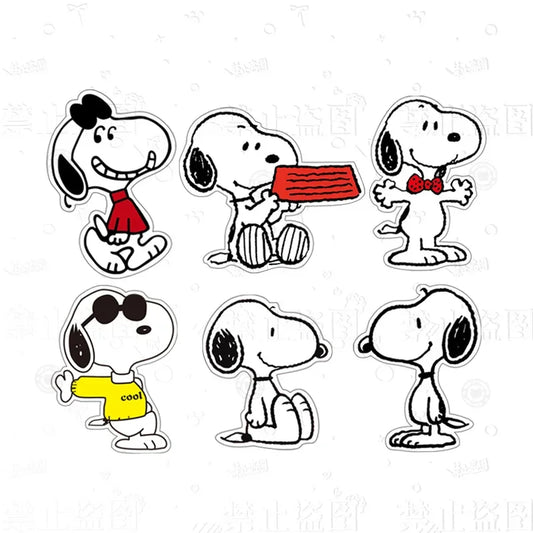 Cartoon Snoopy Lapel Enamel Pin – Fun Accessories for Kids and Fans