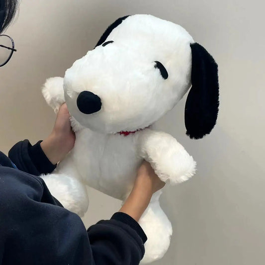 Snoopy Plush Toy – Comfortable &amp; Cuddly Stuffed Cartoon Pillow