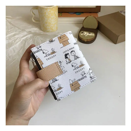 Cute Snoopy Short Purse