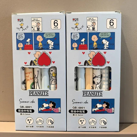 Snoopy Cartoon Anime Love Press Pen – A Stylish Writing Tool for Anime Fans