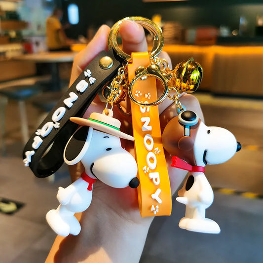 Kawaii Sanrio Snoopy Schoolbag Charm – Adorable Accessories for Girls