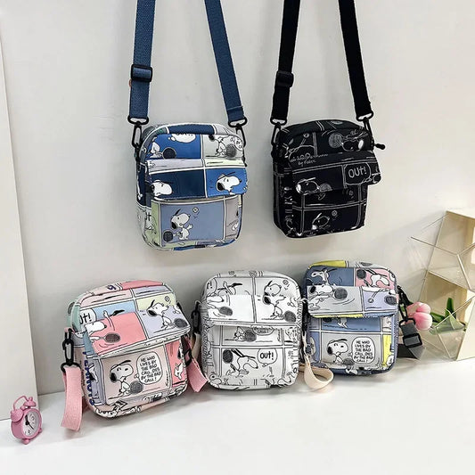 Snoopy Cartoon Crossbody
