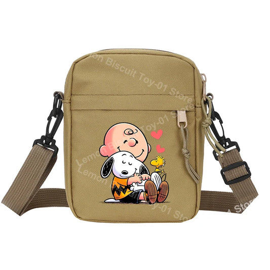 Snoopys Shoulder Crossbody Bag – Casual Sling Bags for Everyday Use
