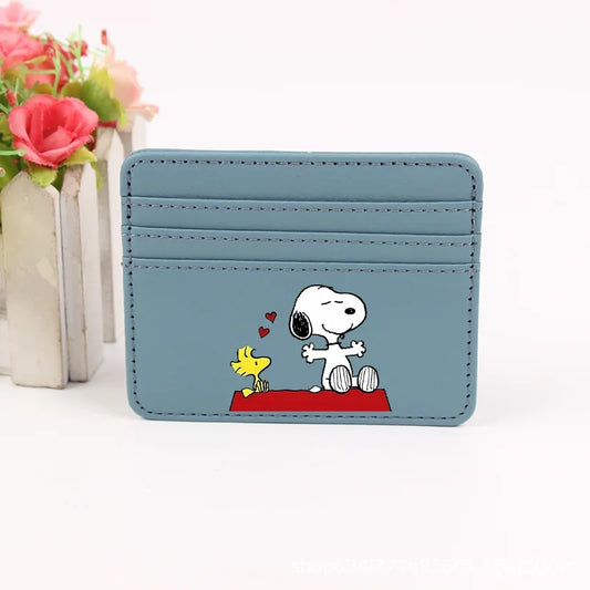 Peanuts Snoopy PU Leather Wallet