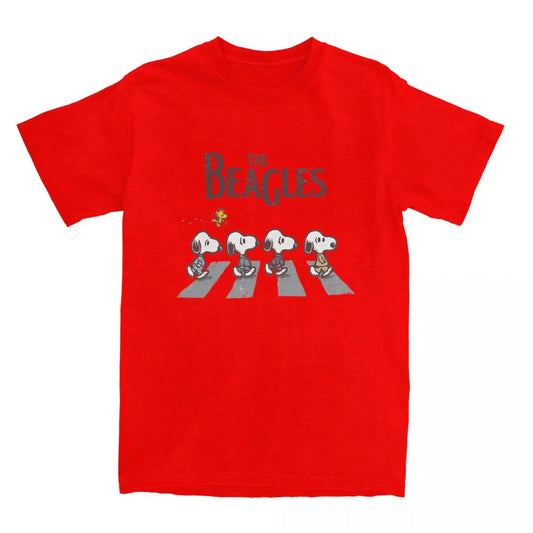 Fashion Peanuts Snoopy The Beagles T-Shirt – A Comic Classic for All Ages