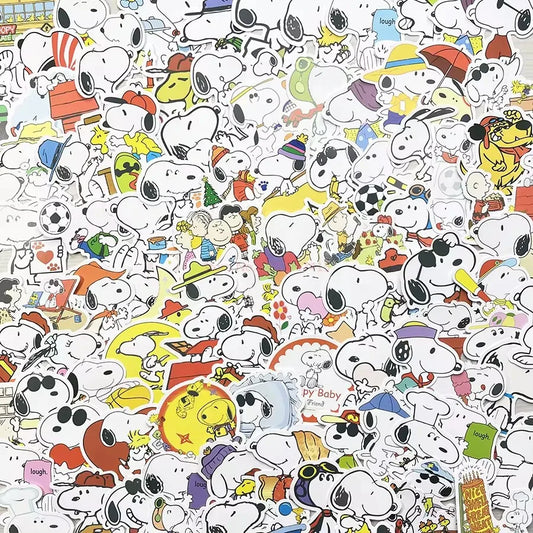 Cute Snoopy Stationery Stickers – Perfect for DIY and Decoration