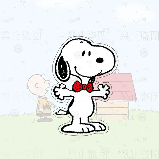 Cartoon Snoopy Lapel Enamel Pin – Fun Accessories for Kids and Fans