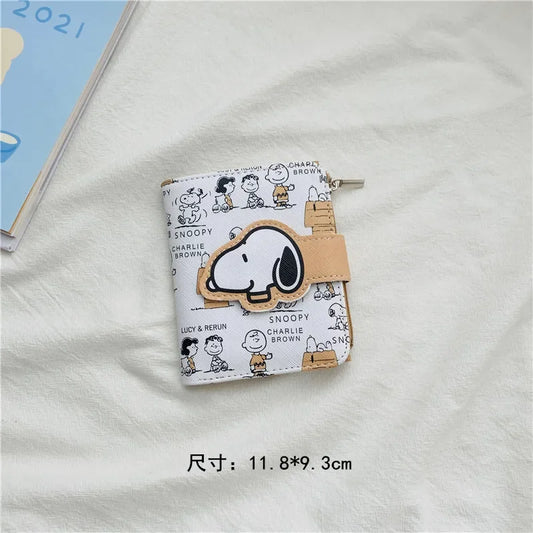 Snoopy Kawaii Wallet – Cute and Functional Accessory for All Ages