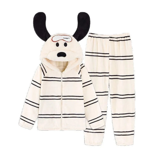 Big Ears Snoopy Pajama Sets – Cozy Cartoon Sleepwear for Women