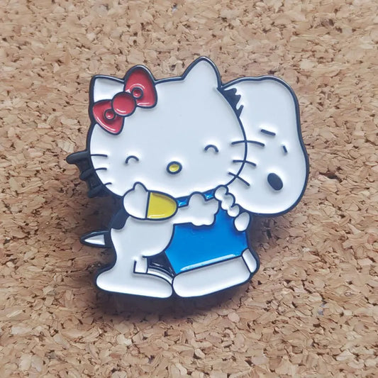 Sanrio Snoopy Enamel Pins – Cute Peanuts Brooches for Fashion Lovers