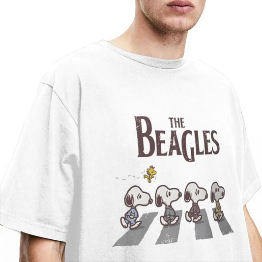 Fashion Peanuts Snoopy The Beagles T-Shirt – A Comic Classic for All Ages