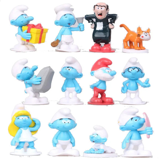 Peanuts Snoopy &amp; Friends Mini Figures – Perfect for Cake Toppers and Collectors