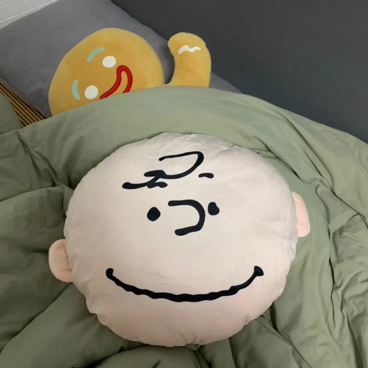 Cartoon Snoopy Plush Toy – Soft Sofa Pillow &amp; Home Decor