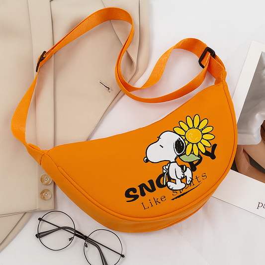 Trendy Snoopy Student Bag